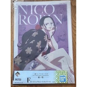 One Piece Poster Nico Robin Wano Country Arc TOEI A3 Clear Girls Collection